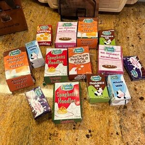 Toy Kitchen Accessories- Pantry 14 pieces